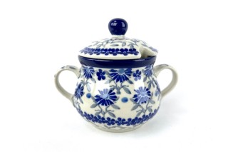 035 Bunzlau Suikerpot Klein 2613X Suikerpot